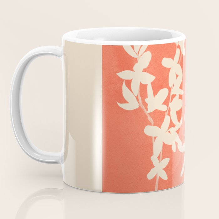 Plant Imprints 1 Coffee Mug Gallery Image 3