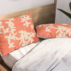Plant Imprints 1 Pillow Sham Gallery Image 2