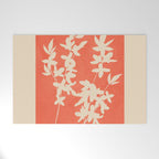 Plant Imprints 1 Welcome Mat Gallery Image 1