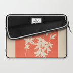 Plant Imprints 1 Laptop Sleeve Gallery Image 2