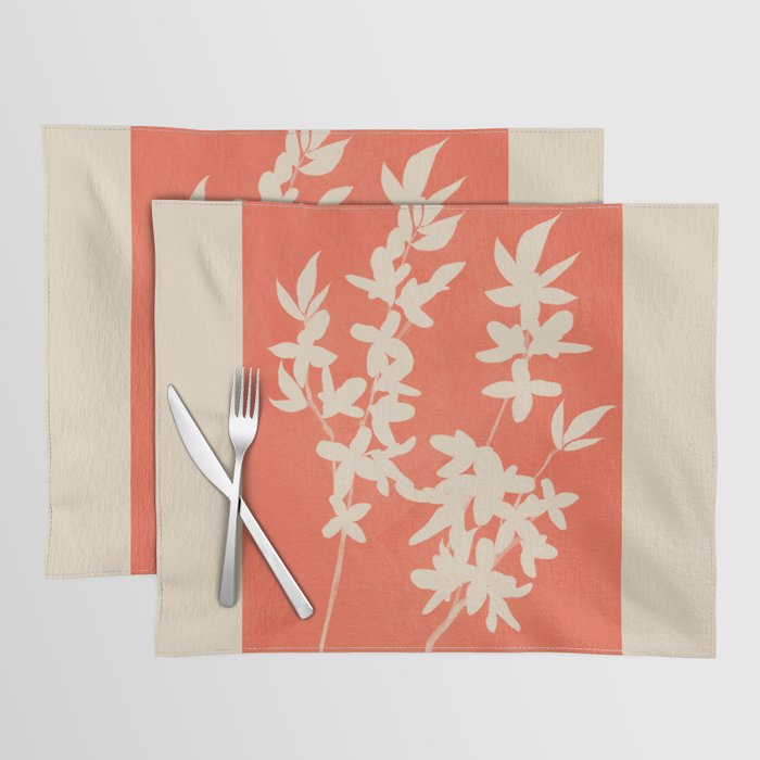 Plant Imprints 1 Placemat Gallery Image 1