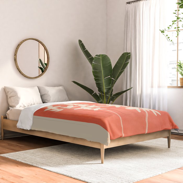 Plant Imprints 1 Comforter Gallery Image 2