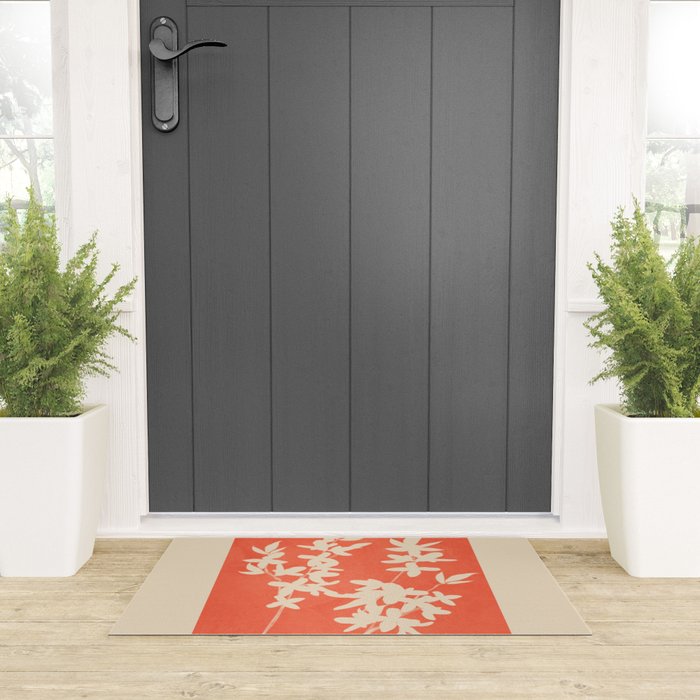 Plant Imprints 1 Welcome Mat Gallery Image 3