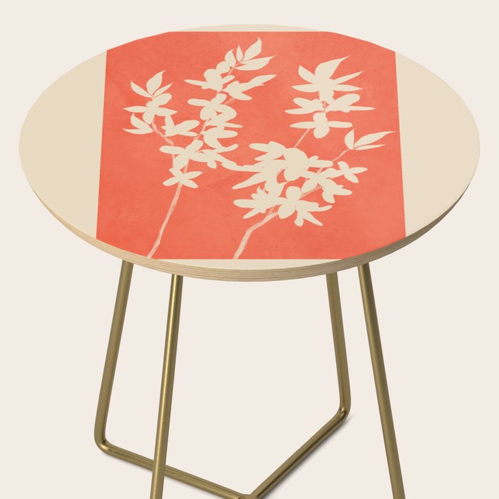 Plant Imprints 1 Side Table Gallery Image 2