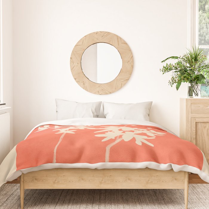 Plant Imprints 1 Duvet Cover Gallery Image 3