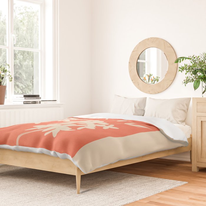 Plant Imprints 1 Duvet Cover Gallery Image 2