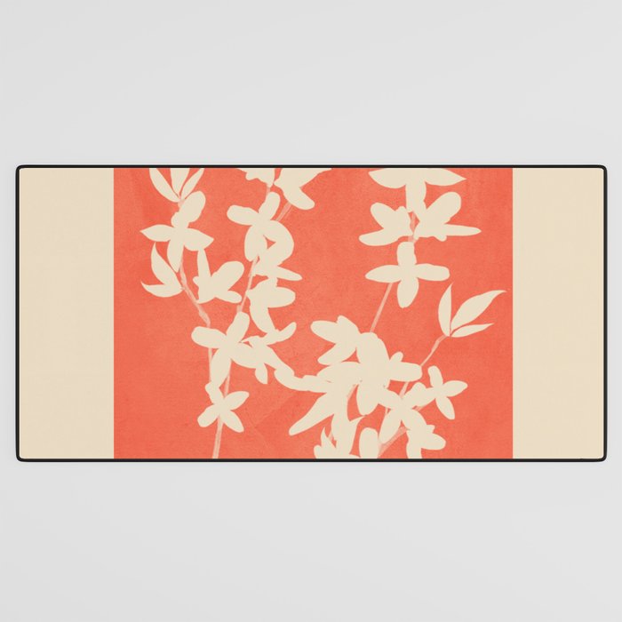 Plant Imprints 1 Desk Mat Gallery Image 3