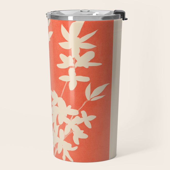 Plant Imprints 1 Travel Mug Gallery Image 2