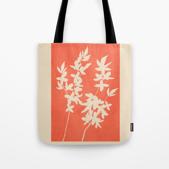 Plant Imprints 1 Tote Bag Gallery Image 1