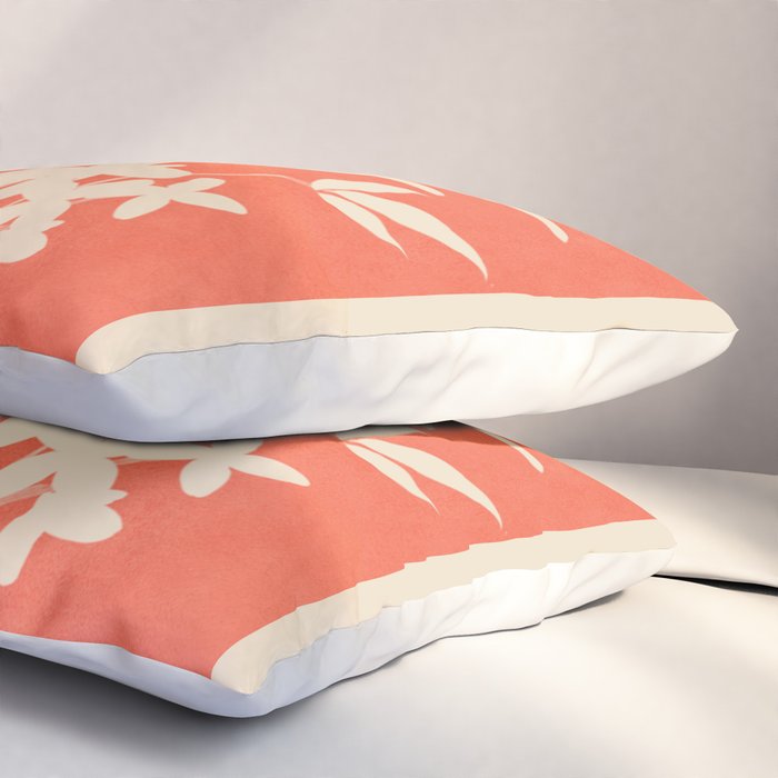 Plant Imprints 1 Pillow Sham Gallery Image 3