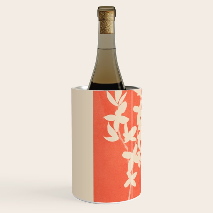 Plant Imprints 1 Wine Chiller Gallery Image 2