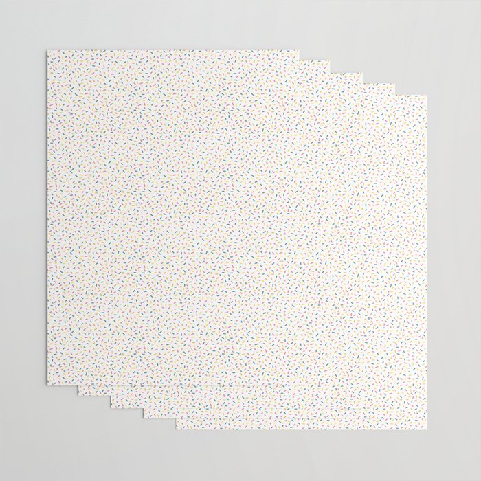 Colorful Party Sprinkles Wrapping Paper Gallery Image 3