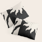 Black & white world Pillow Sham Gallery Image 3