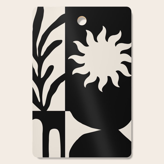 Black & white world Cutting Board Gallery Image 1