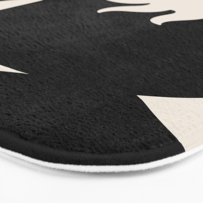 Black & white world Bath Mat Gallery Image 3