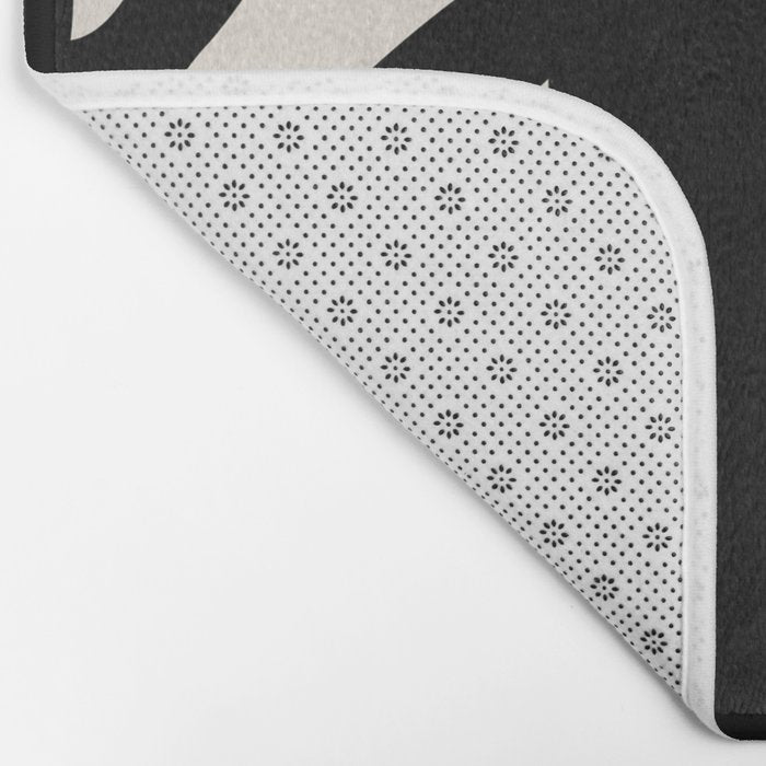 Black & white world Bath Mat Gallery Image 2