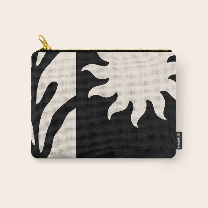 Black & white world Carry All Pouch Gallery Image 1