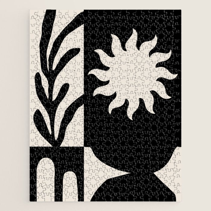 Black & white world Jigsaw Puzzle Gallery Image 1