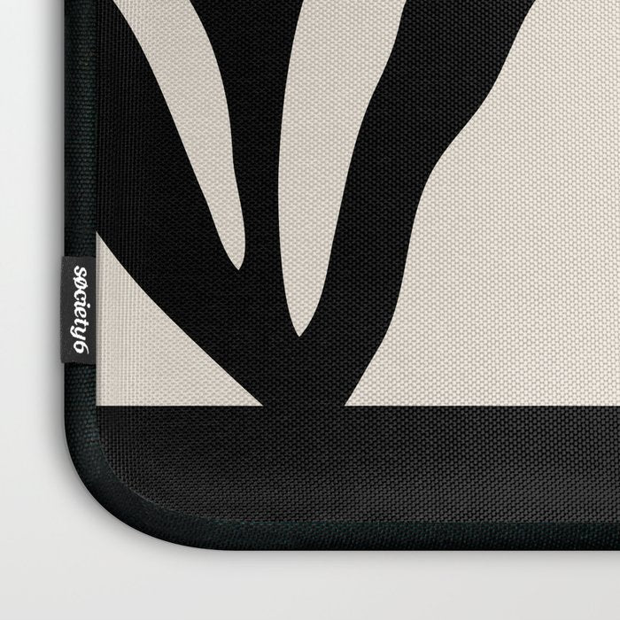 Black & white world Laptop Sleeve Gallery Image 3