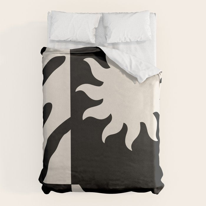 Black & white world Duvet Cover Gallery Image 1