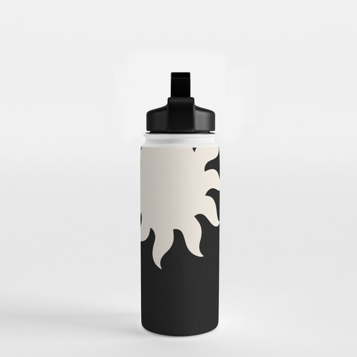 Black & white world Water Bottle Gallery Image 2
