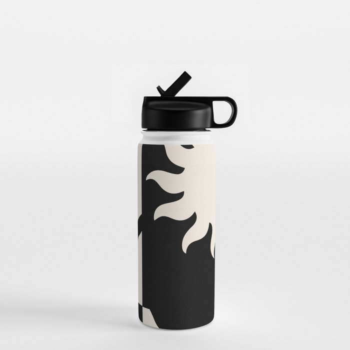 Black & white world Water Bottle Gallery Image 1