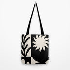 Black & white world Tote Bag Gallery Image 2