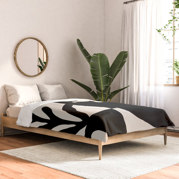 Black & white world Comforter Gallery Image 2