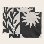 Black & white world Placemat Gallery Image 1