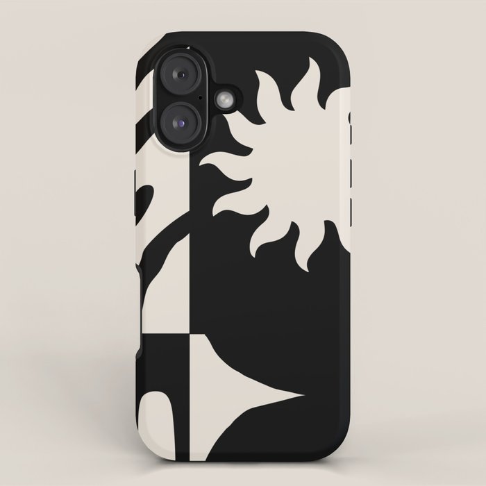 Black & white world iPhone Case Gallery Image 1