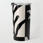 Black & white world Travel Mug Gallery Image 3
