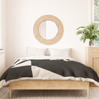 Black & white world Duvet Cover Gallery Image 3