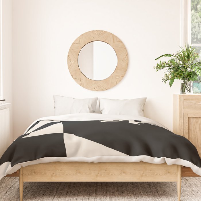Black & white world Duvet Cover Gallery Image 3