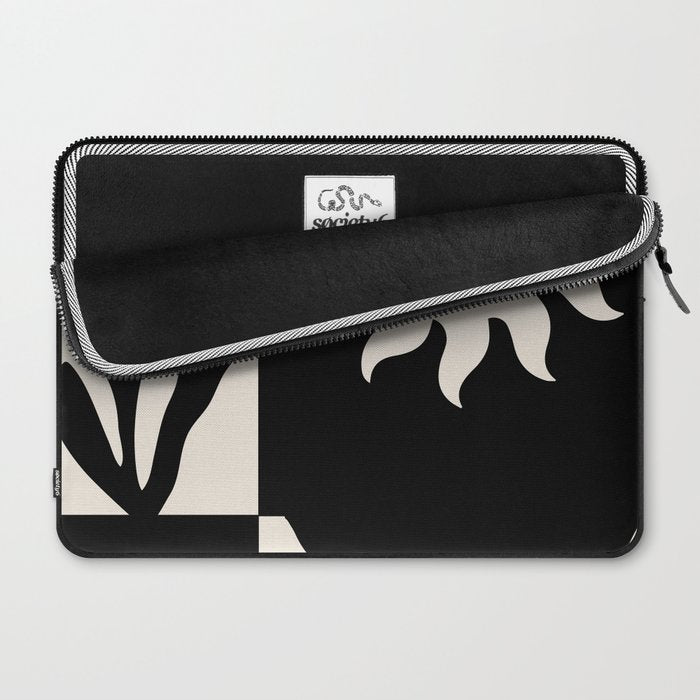 Black & white world Laptop Sleeve Gallery Image 2
