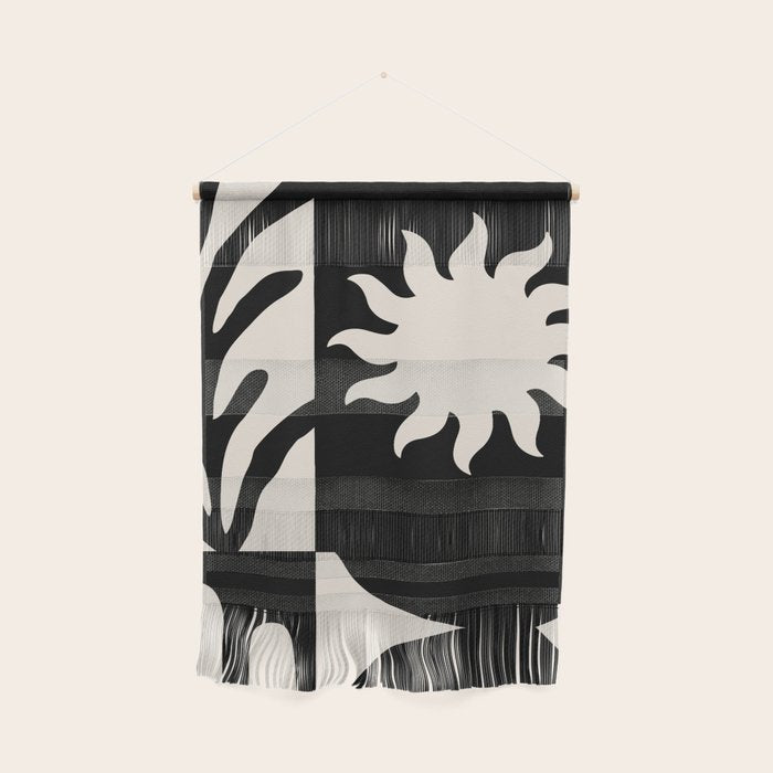 Black & white world Wall Hanging Gallery Image 1
