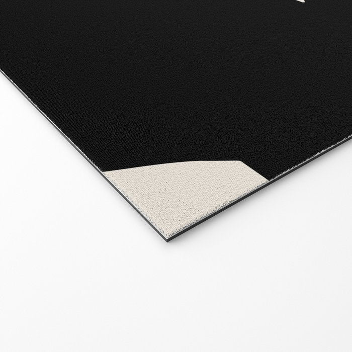 Black & white world Welcome Mat Gallery Image 2