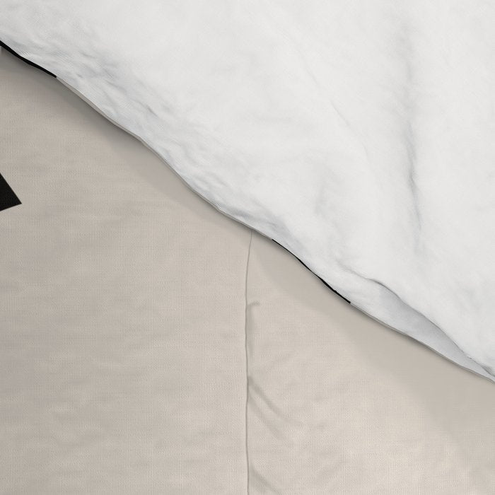 Black & white world Comforter Gallery Image 4