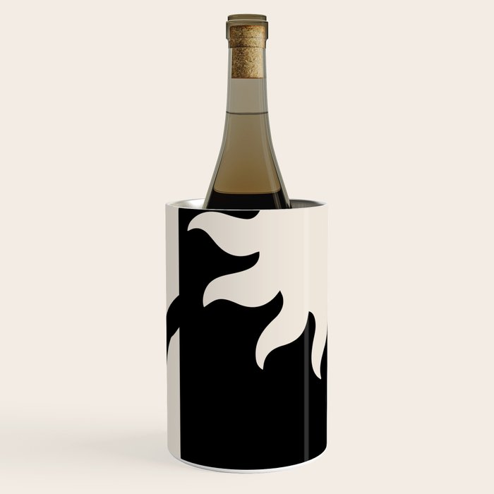 Black & white world Wine Chiller Gallery Image 1