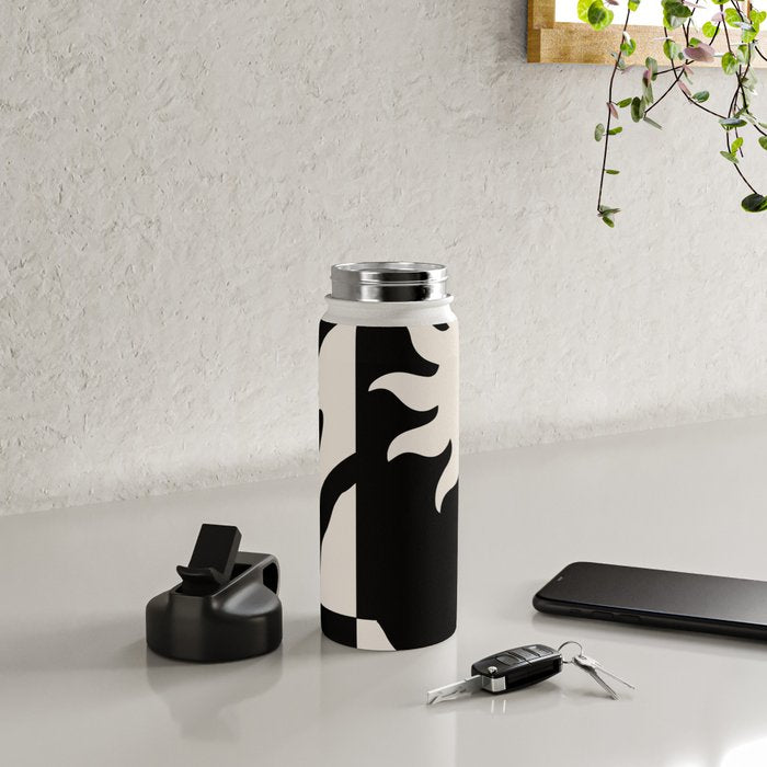 Black & white world Water Bottle Gallery Image 4