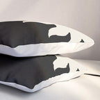 Black & white world Pillow Sham Gallery Image 3