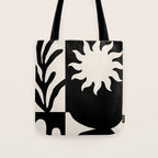Black & white world Tote Bag Gallery Image 1