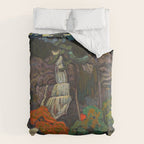 J.E.H. Macdonald Algoma Waterfall, 1920, McMichael Canadian Art Collection Comforter Gallery Image 6