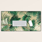Tropical Jungle Desk Mat Gallery Image 1