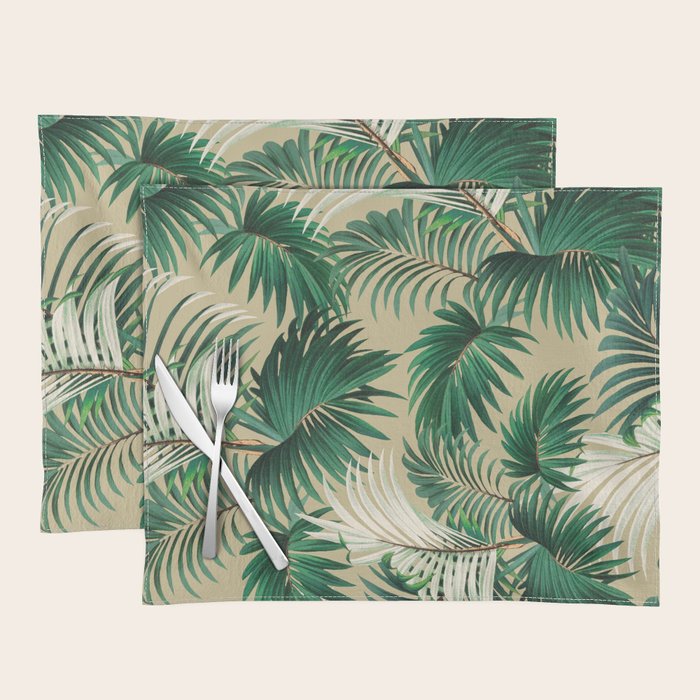 Tropical Jungle Placemat Gallery Image 1