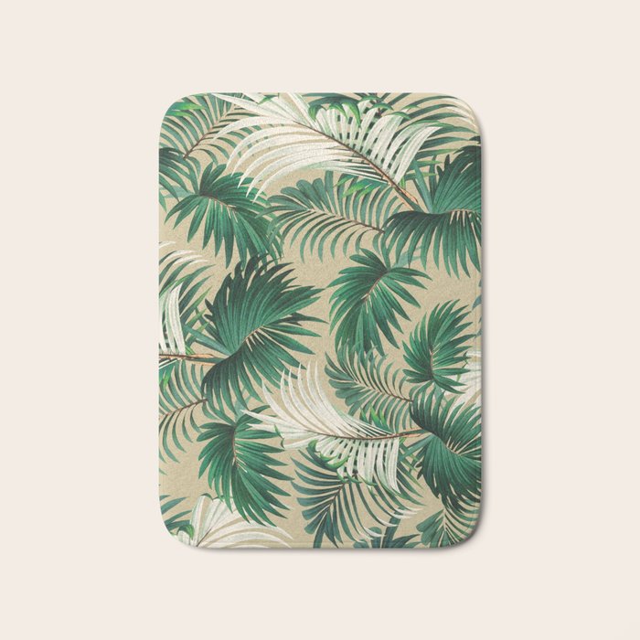 Tropical Jungle Bath Mat Gallery Image 1