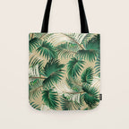 Tropical Jungle Tote Bag Gallery Image 1