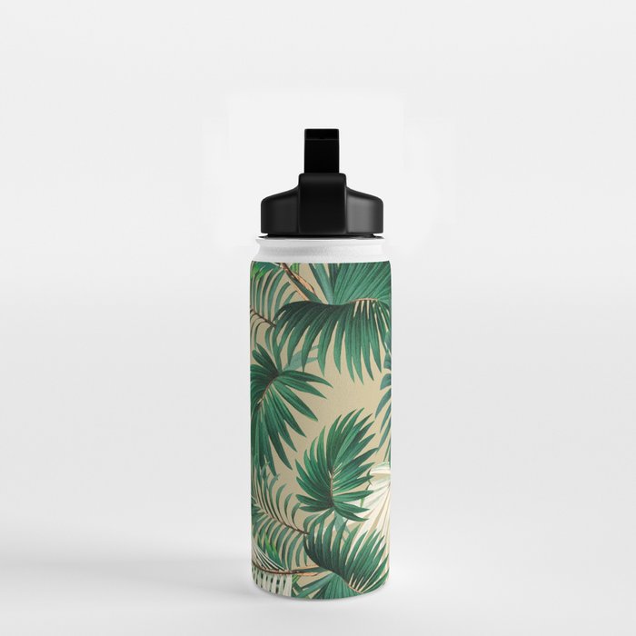 Tropical Jungle Water Bottle Gallery Image 2