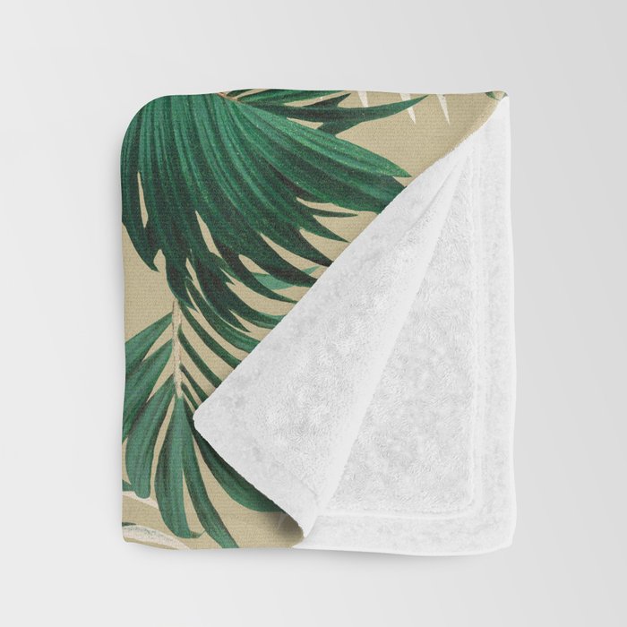 Tropical Jungle Throw Blanket Gallery Image 3