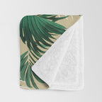Tropical Jungle Throw Blanket Gallery Image 3