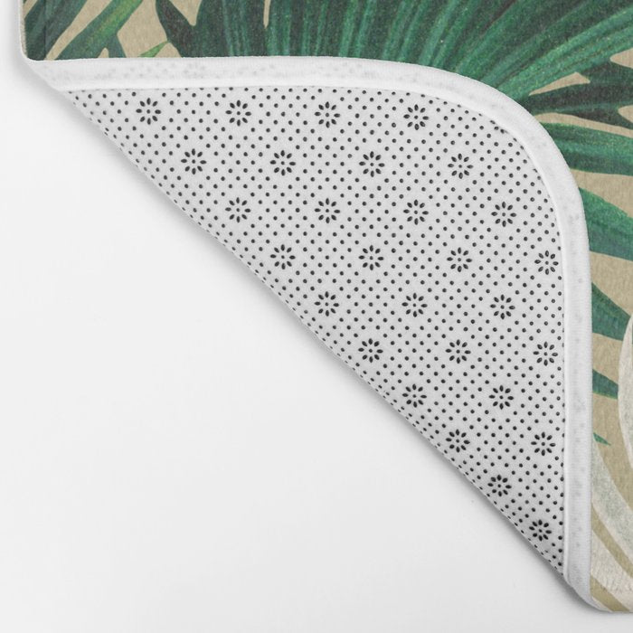 Tropical Jungle Bath Mat Gallery Image 2